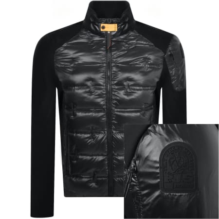 Parajumpers Gyles Hooded Jacket Black Mainline Menswear United States